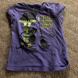 Justice Halloween Shirt only wore once